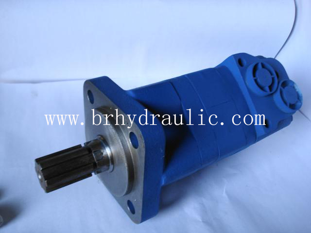 BMS/OMS orbit hydraulic motor