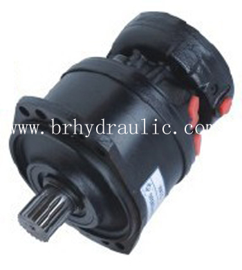 MS02 Hydraulic piston motor