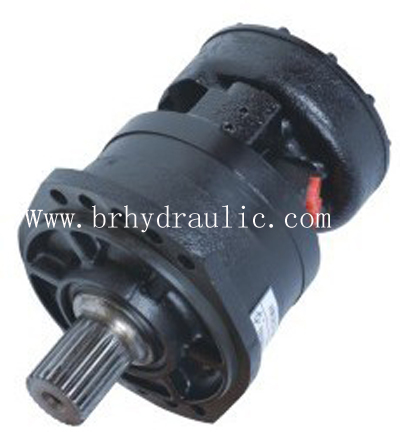 MCR03 Hydraulic piston motor